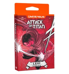 UniVersus Attack on Titan: Battle for Humanity Clash Deck - Levi